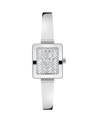Bold Tank Mini Bangle Watch, 20mm x 23mm