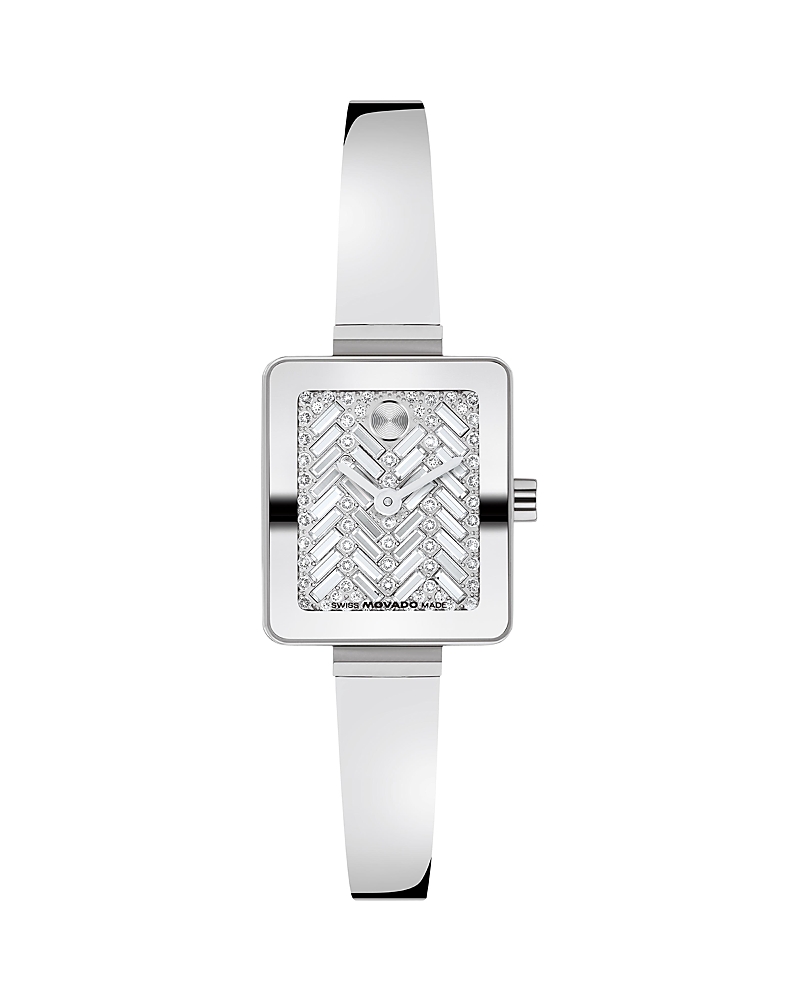 Movado Bold Tank Mini Bangle Watch, 20mm x 23mm