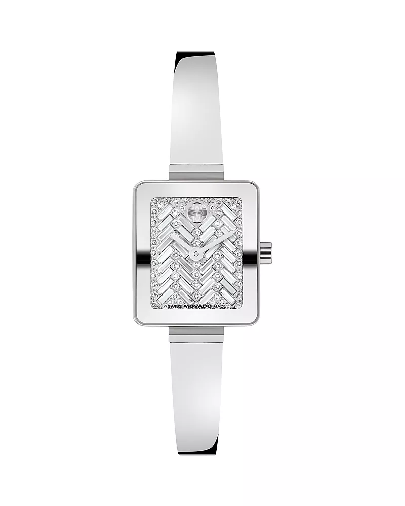 Movado Bold Tank Mini Bangle Watch, 20mm x 23mm