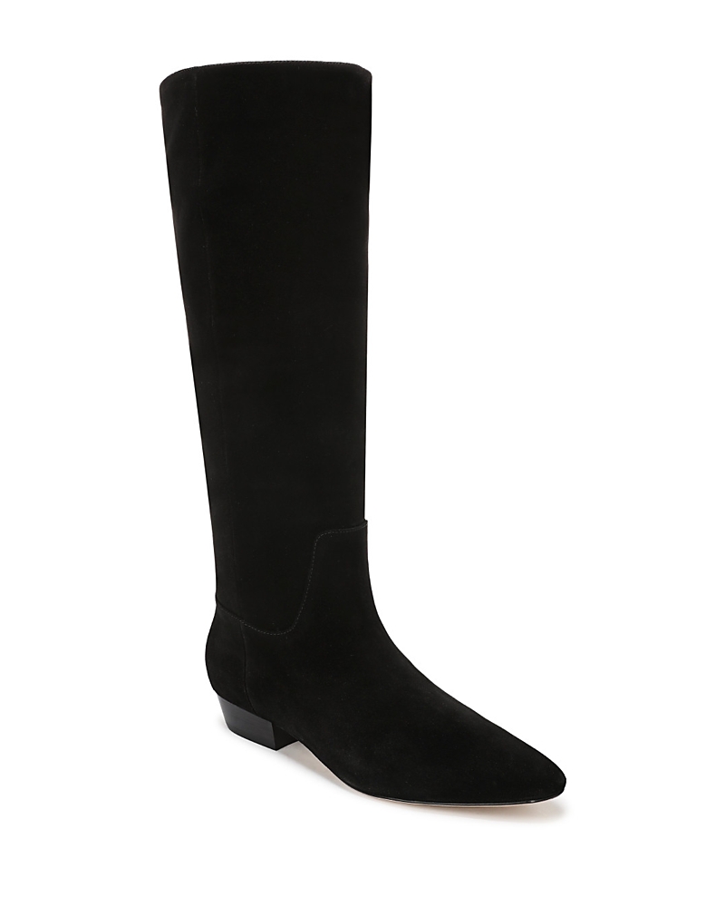 Vince Women's Margaretii Leather Knee High Boots