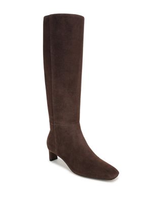 Vince Women's Lilith Suede Knee High Boot