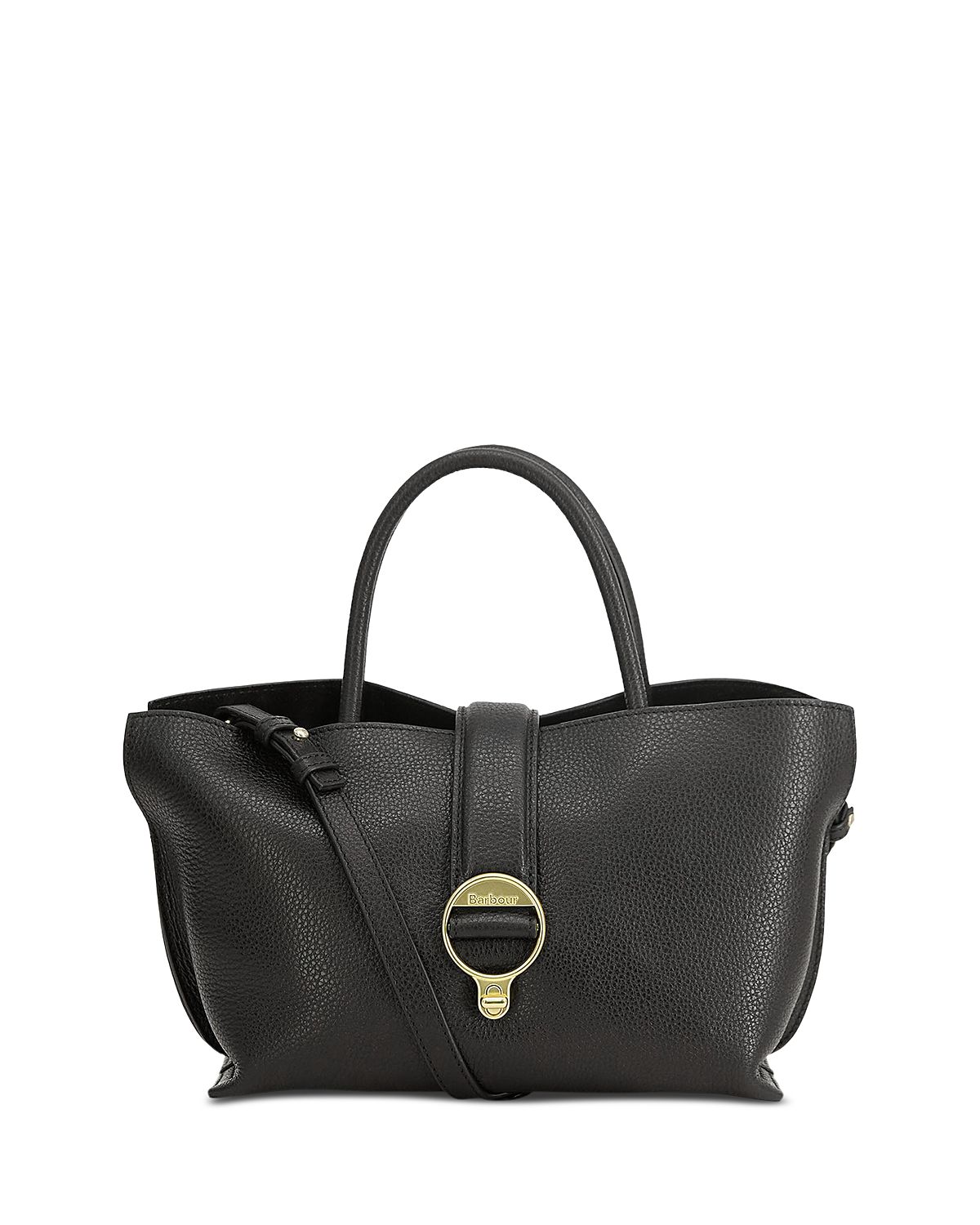 Barbour Alder Mini Leather Tote