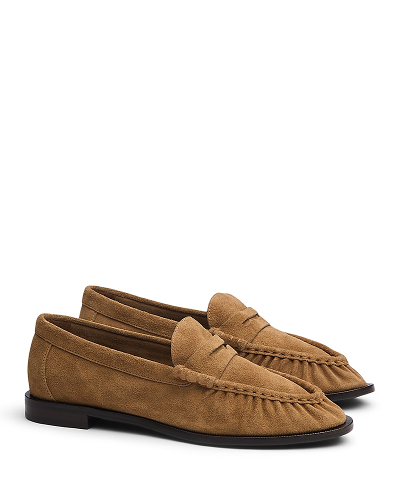 rag & bone Women's Lexi Suede Loafers