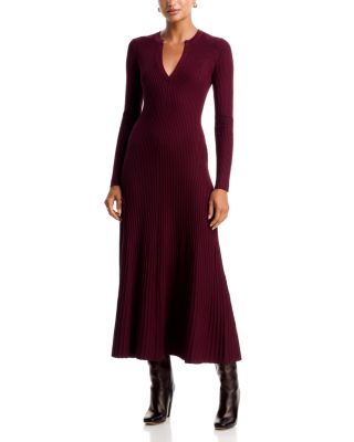 Hattie Knit Midi Dress