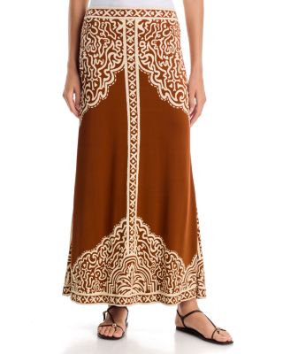 Wild Frontiers Maxi Skirt