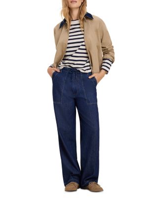 Cord Collar Twill Jacket - thumbnail 2