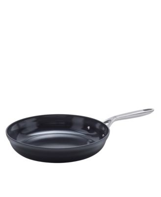  Motion Ceramic Aluminum Hard Anodized Fry Pan, 12"