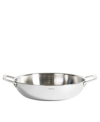  Castel' Pro Ultraply 2 Side Handles Deep Frying Pan, 11"