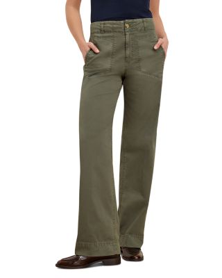 Highland Cotton Stretch Utility Pants