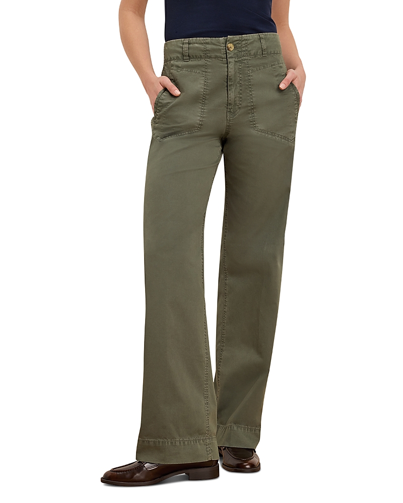 Nic+Zoe Highland Cotton Stretch Utility Pants