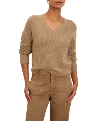 Nic+Zoe Cozy Cottage V Neck Sweater