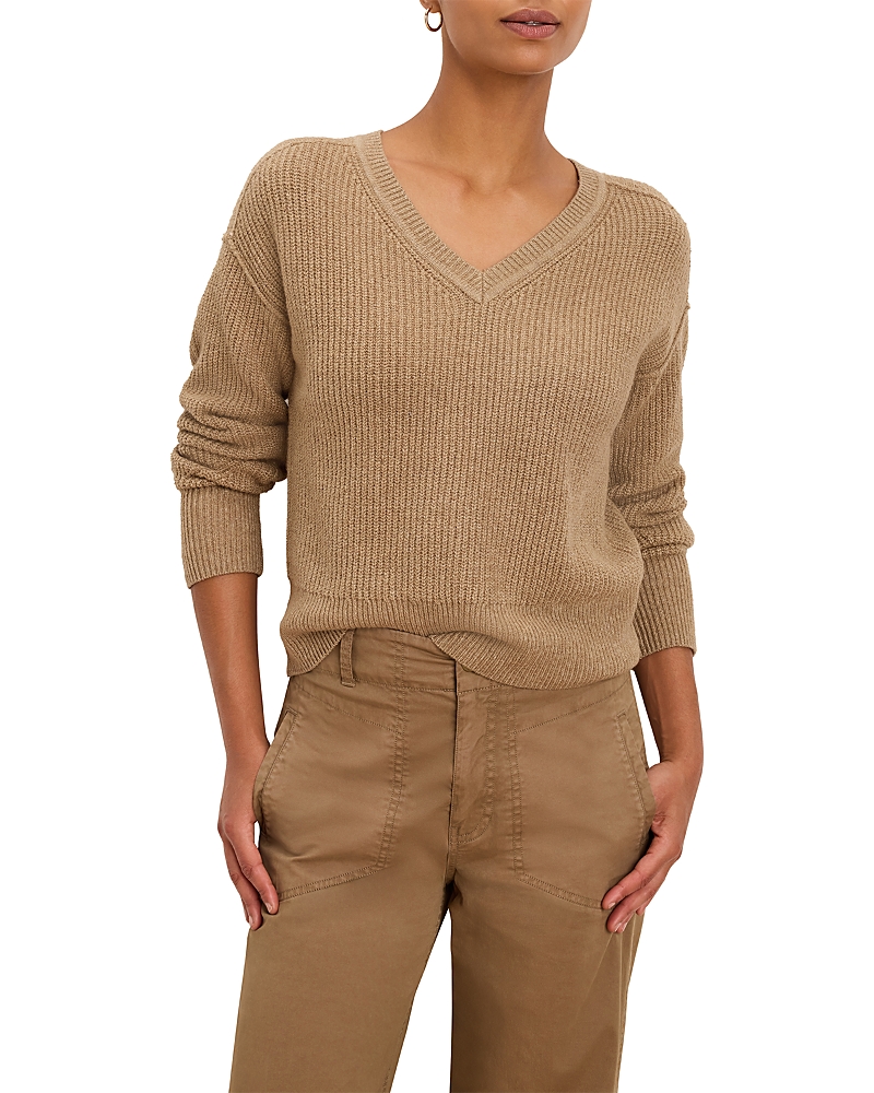 Nic+Zoe Cozy Cottage V Neck Sweater