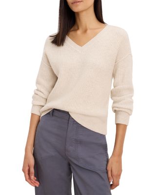 Cozy Cottage V Neck Sweater
