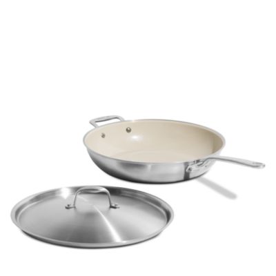 6 Qt. CeramiClad Weeknight Pan with Lid