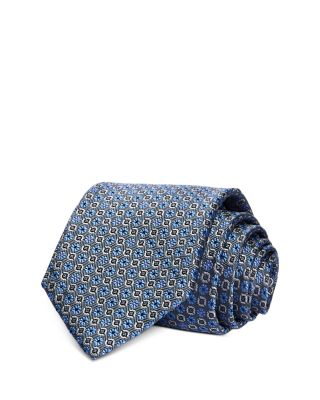 Neat Jacquard Classic Silk Tie