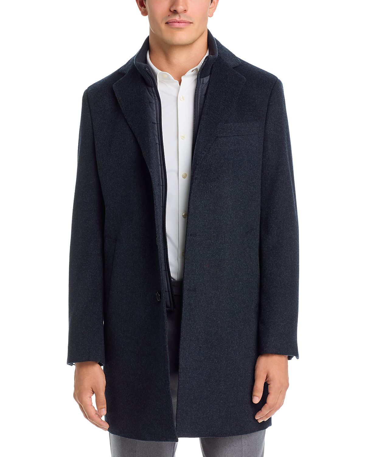 Cardinal Of Canada Leclaire Wool Blend Top Coat