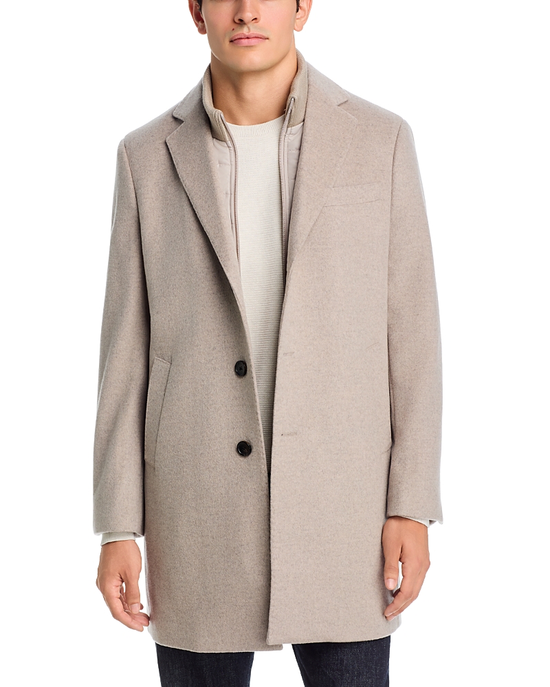 Cardinal Of Canada Leclaire Wool Blend Top Coat
