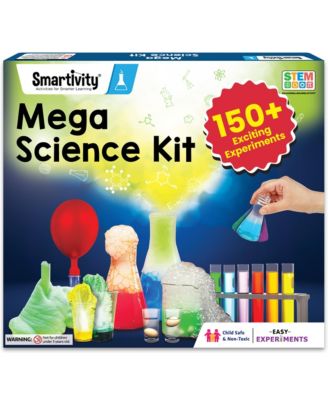  150+ Exciting Experiments Chemistry Lab Activity Mega Science Kit, Ages 6+