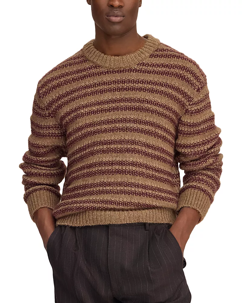NN07 Noah Crewneck 60066 Striped Sweater