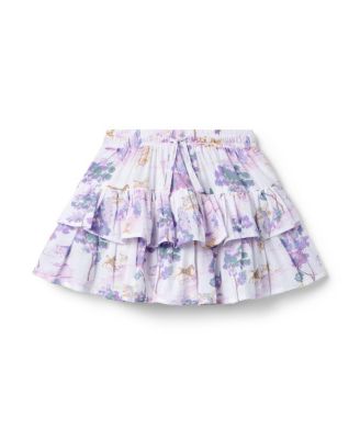 Girls' Countryside Toile Ruffle Skort - Baby, Little Kid, Big Kid
