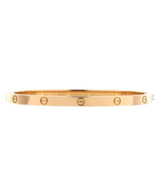  Small Love Bracelet 18K Gold