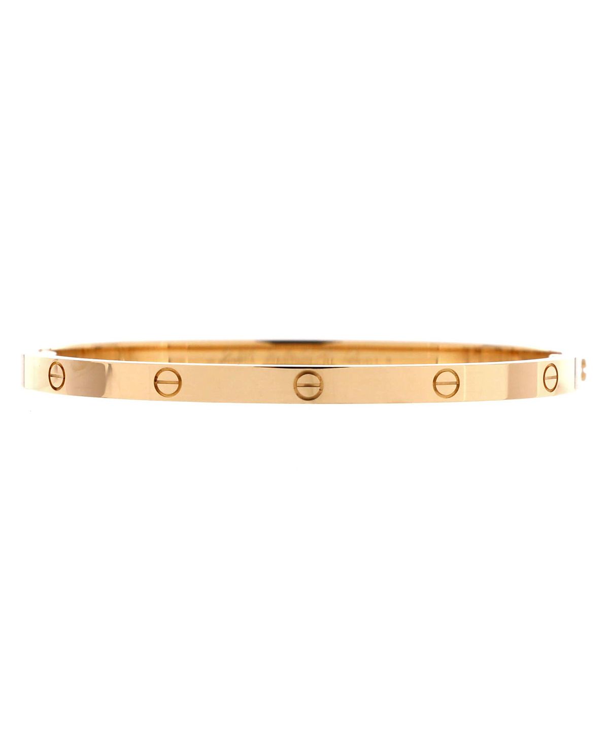 Pre-Owned Cartier Small Love Bracelet 18K