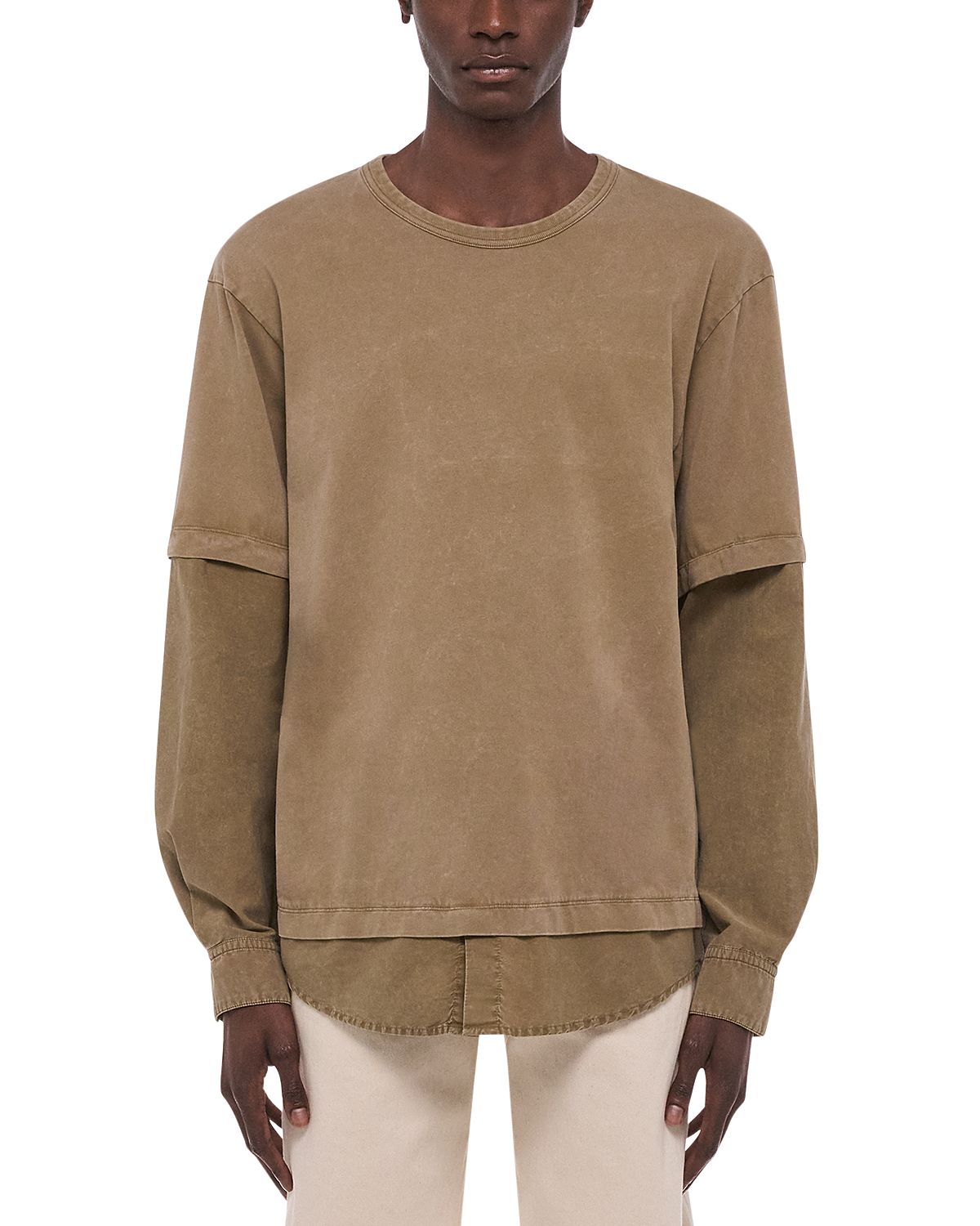 Helmut Lang Shirt Layer Long Sleeve Tee