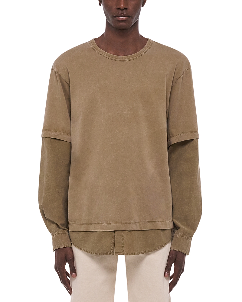 Helmut Lang Shirt Layer Long Sleeve Tee