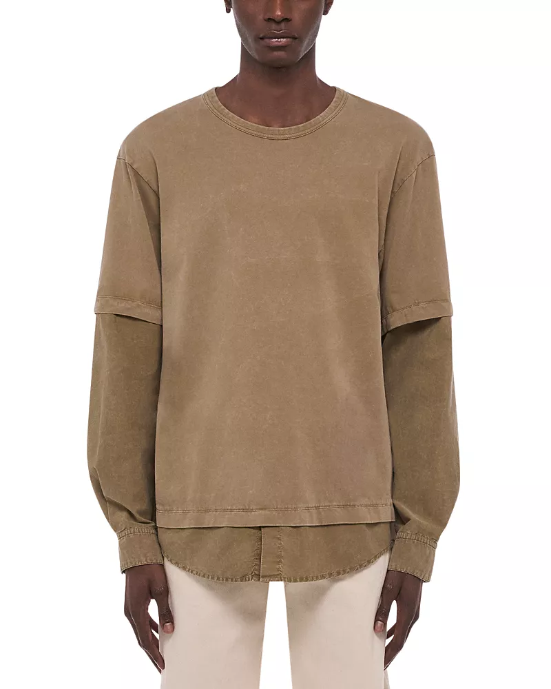 Helmut Lang Shirt Layer Long Sleeve Tee