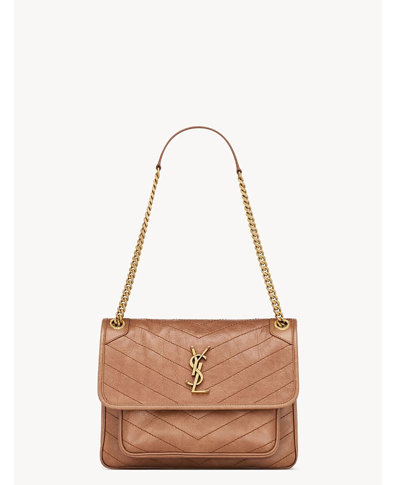 Saint Laurent Niki Medium Bag in Vintage Leather