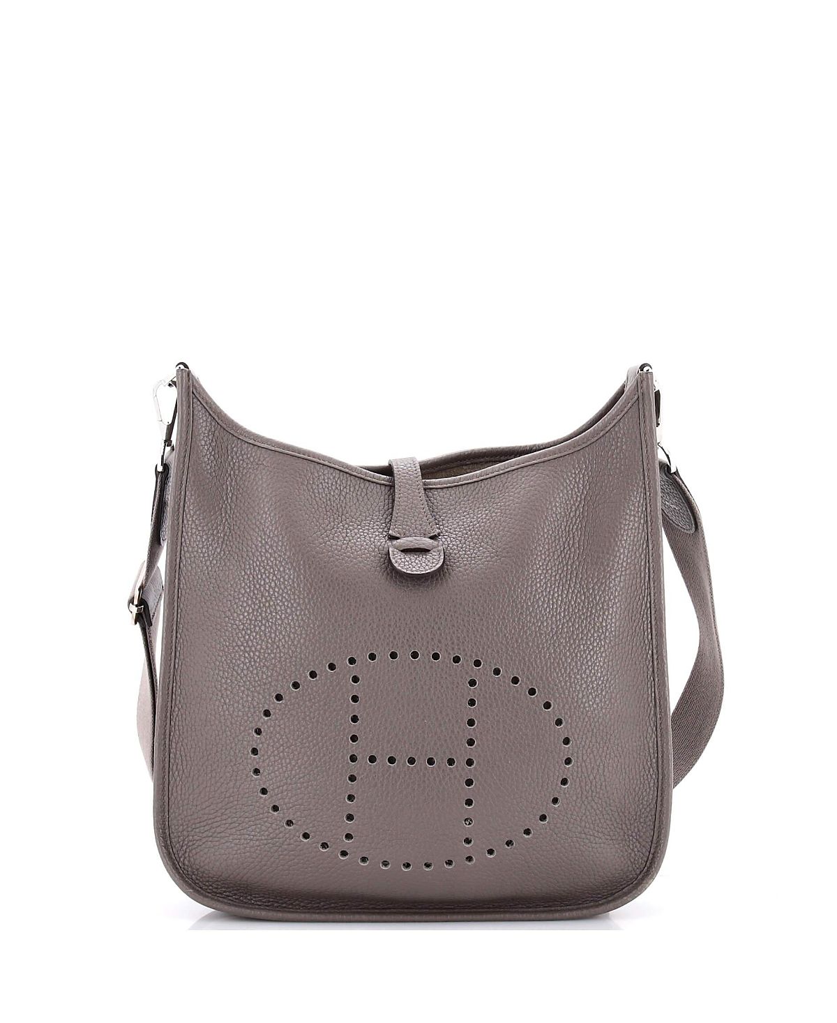 Pre-Owned HERMES Pm Evelyne Bag Gen Iii Clemence