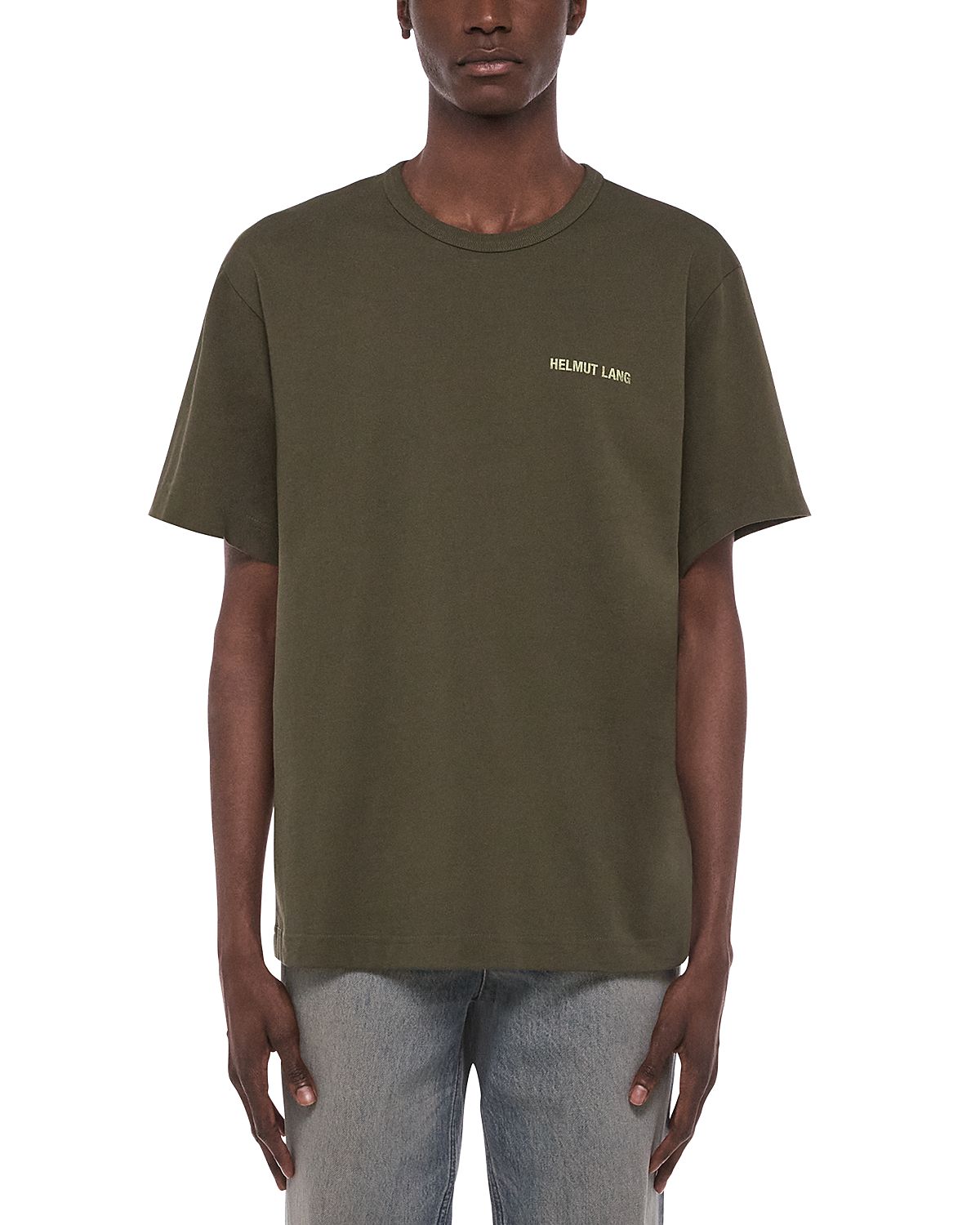 Helmut Lang Small Logo Tee