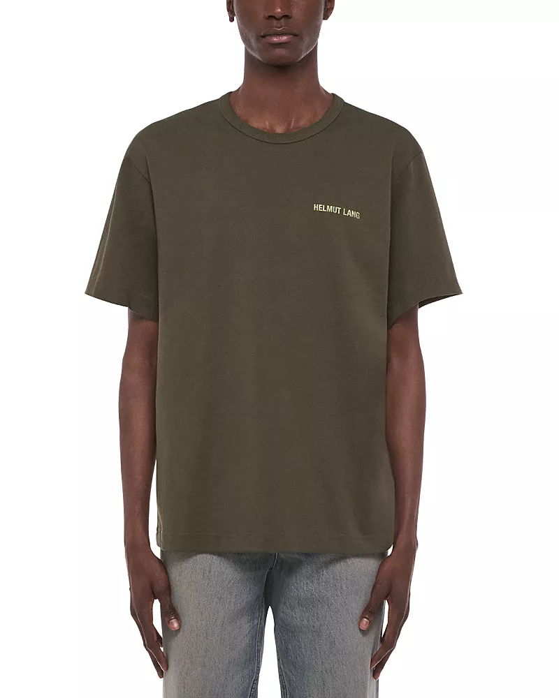 Helmut Lang Small Logo Tee