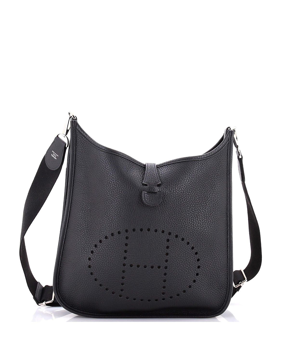 Pre-Owned HERMES Pm Evelyne Bag Gen Iii Clemence