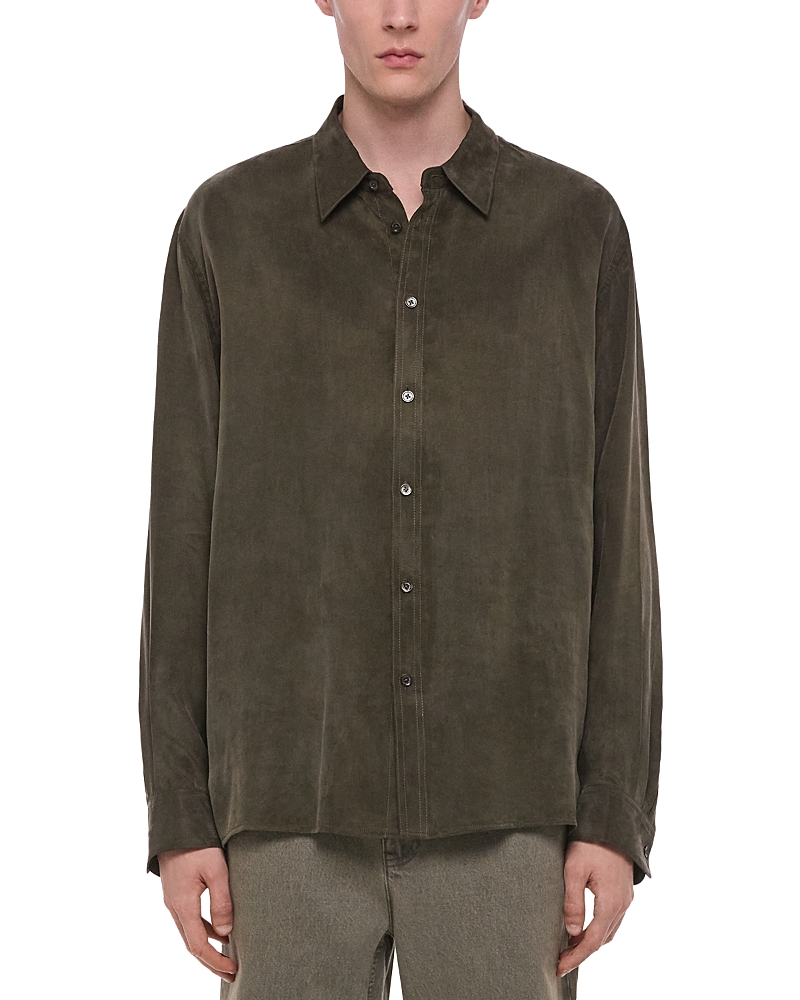 Helmut Lang Fluid Relax Microfiber Shirt