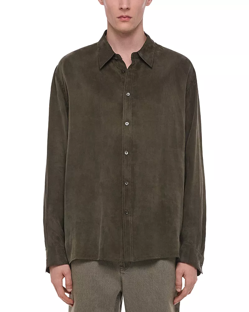 Helmut Lang Fluid Relax Microfiber Shirt