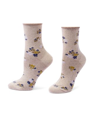 Cropped Jean Socks