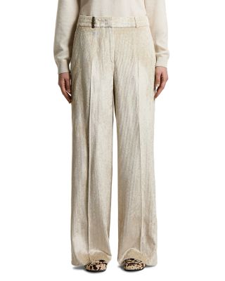 Stretch Corduroy Palazzo Pants  
