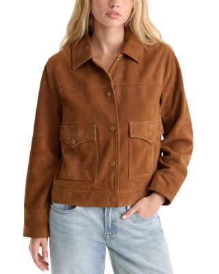 The Suede Boxy Jacket