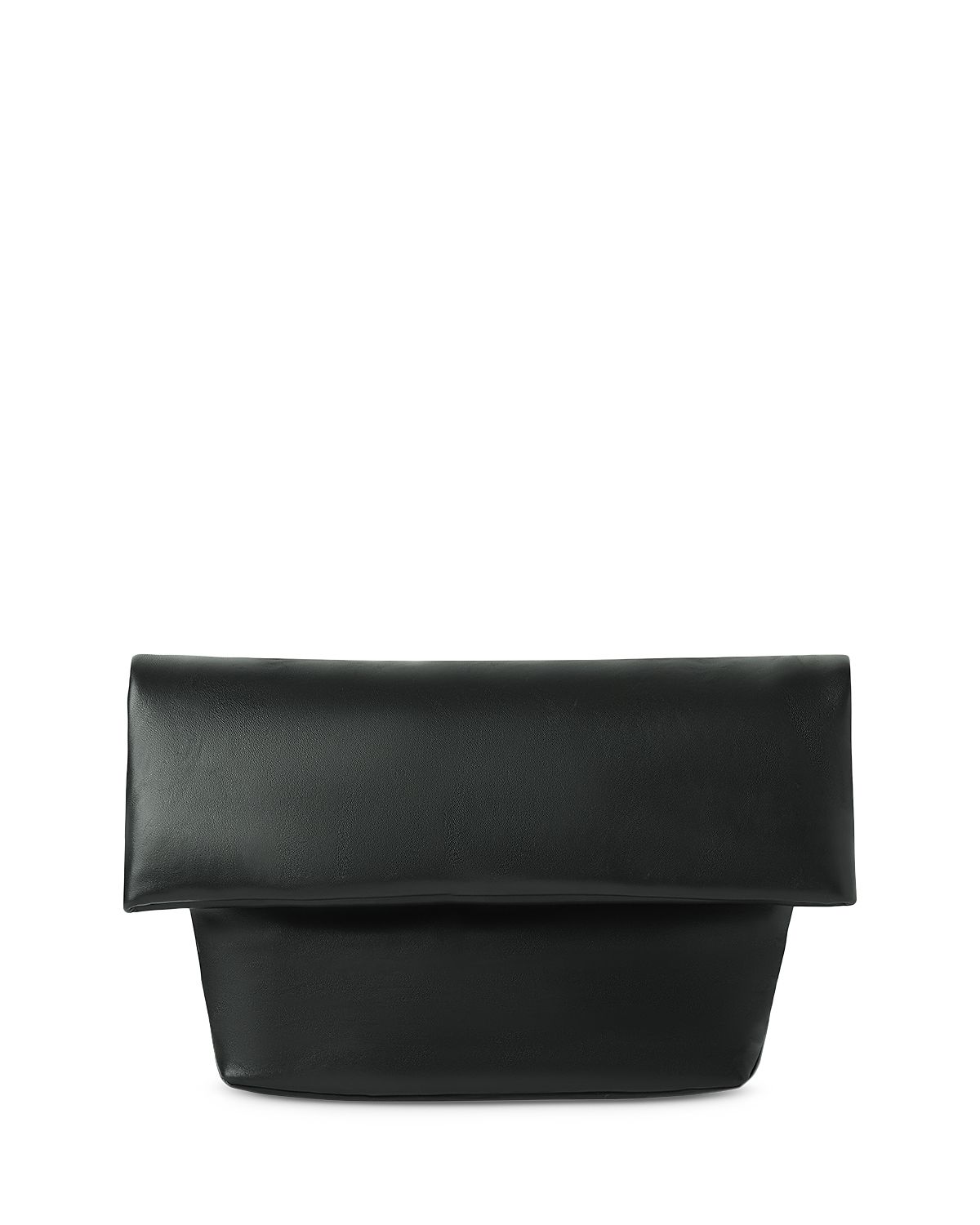 A. l.c. Finn Puffer Leather Clutch