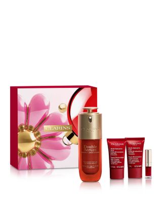 Double Serum & Super Restorative Skincare Gift Set ($235 value)