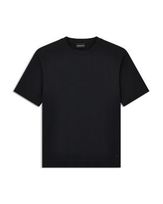 Jacquard Cotton Jersey T-Shirt