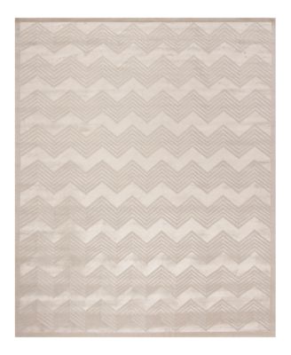 Ralph Lauren Monroe Chevron RLR6725 Area Rug, 8' x 10'
