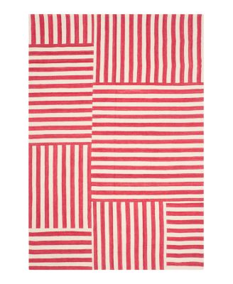 Canyon Stripe Patch Collection Area Rug, 6' x 9'