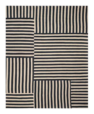 Canyon Stripe Patch Collection Area Rug, 9' x 12'