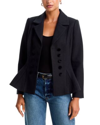 Peplum Slim Fit Blazer - Exclusive