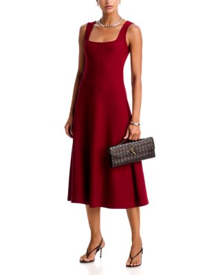 Sleeveless Scoop Neck Maxi Dress - Exclusive - thumbnail 2