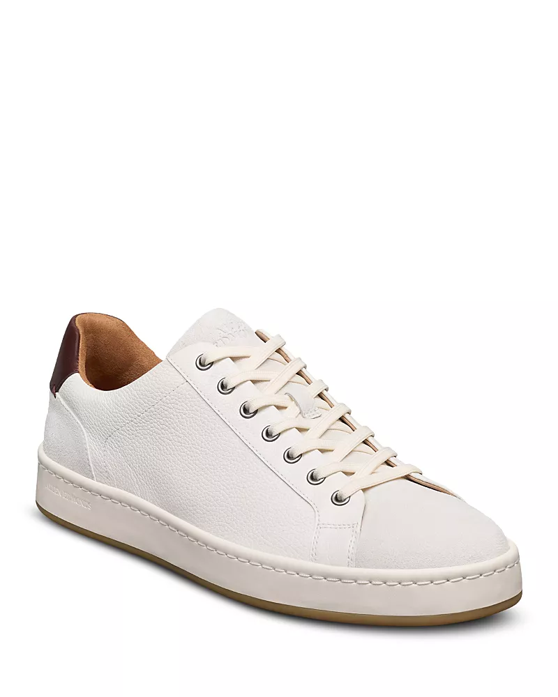 Allen Edmonds Men's Barnes Leather Sneakers