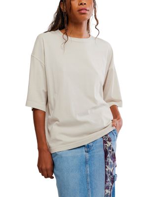 Free People Wtf Perfect Oversize Tee