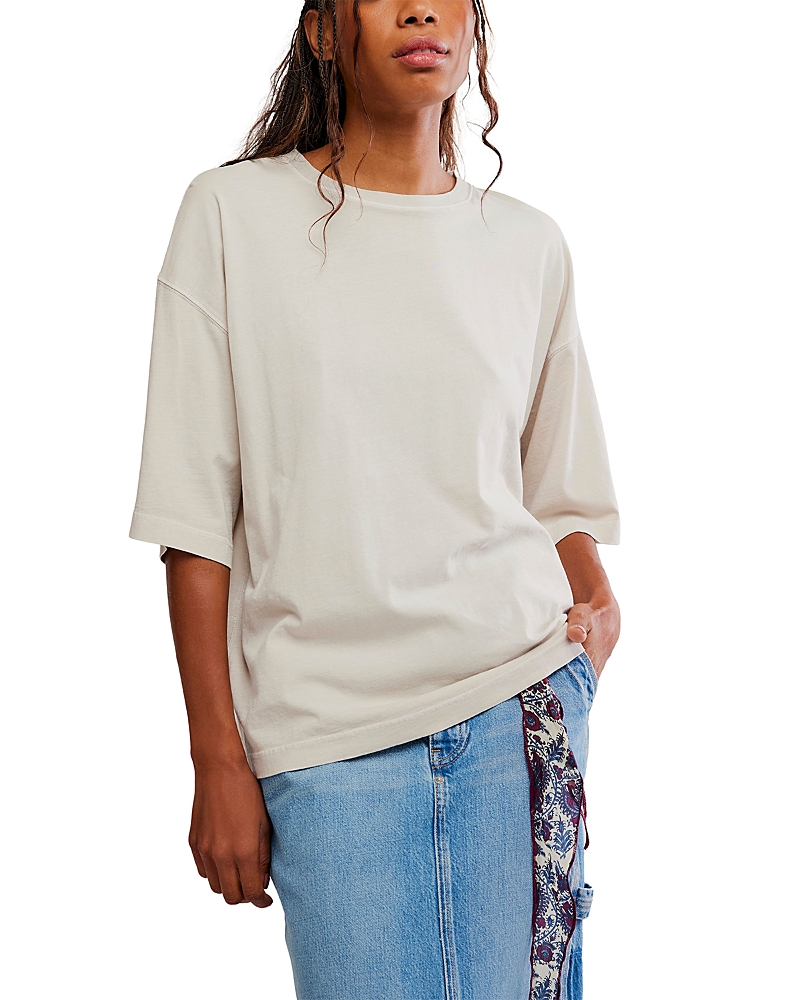 Free People Wtf Perfect Oversize Tee